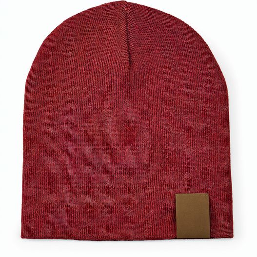 Produktabbildung Marley Mütze aus rPET. Mit personalisierbarem Aufnäher Marley Mütze aus rPET. Mit personalisierbarem Aufnäher (Bild 1)