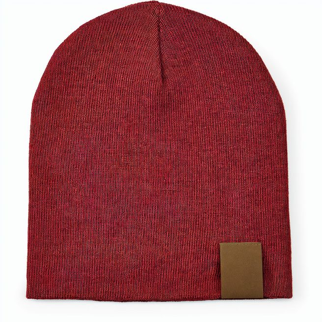 Marley Mütze aus rPET. Mit personalisierbarem Aufnäher