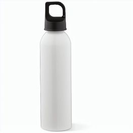 Mackenzie Trinkflasche rAluminium, 690 ml. Auslaufsicher. Mit Karabinerdeckel