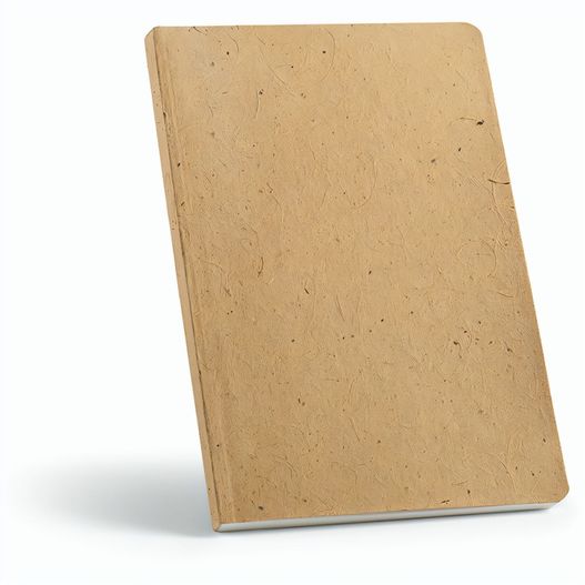 Fitzgerald A5 Notizbuch.Einband aus Kokosnussschale. 196 Seiten recy.Papier (Bild 1)