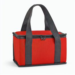Florence M 5L Kühltasche,rPET. Mit thermoinjizierten Reißverschlüssen