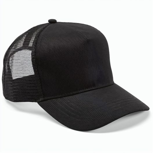 Produktabbildung Zappa Kappe aus rPET und recy.Baumwolle. Mit Druckknopfverschluss Zappa Kappe aus rPET und recy.Baumwolle. Mit Druckknopfverschluss (Bild 1)