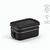 Tintoretto Lunchbox recy.Edelstahl, 1240 ml. Mit seitliche Verschlussklammern (Bild 4)