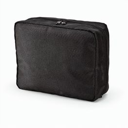 Venice 4,5L Kulturtasche rPET mit PU-Beschichtung. Mit Aufhängehaken