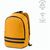 Sydney 18L Rucksack aus rPET. Reflektierende Streifen. Laptops bis 17" (Bild 4)