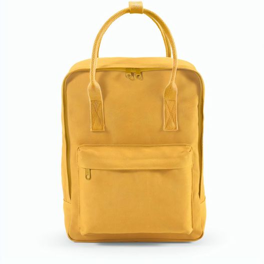 Produktabbildung Stockholm 18L Rucksack aus recy.Baumwolle 450gsm. rPET-Tragegriffe Stockholm 18L Rucksack aus recy.Baumwolle 450gsm. rPET-Tragegriffe (Bild 1)