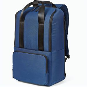 Bucharest 18L Rucksack aus rPET. Laptops bis 15.6"