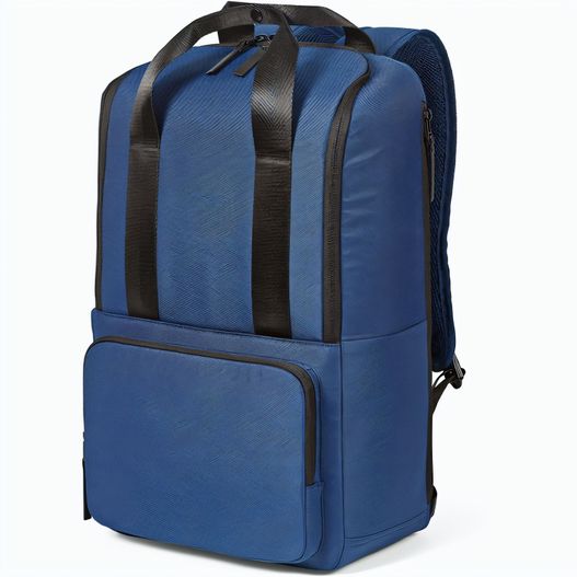 Produktabbildung Bucharest 18L Rucksack aus rPET. Laptops bis 15.6" Bucharest 18L Rucksack aus rPET. Laptops bis 15.6" (Bild 1)