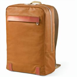 Vienna 23L Rucksak,recy.Baumwolle 340gsm und rPU. Laptops bis 17"