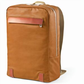 Vienna 23L Rucksak,recy.Baumwolle 340gsm und rPU. Laptops bis 17"