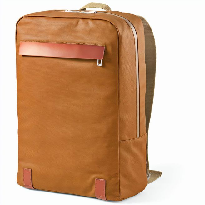 Vienna 23L Rucksak,recy.Baumwolle 340gsm und rPU. Laptops bis 17"