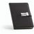 Melville A5 Notizbuch rPET. Metallverschluss. 192 Seiten 70 gsm FSC-Papier (Bild 1)