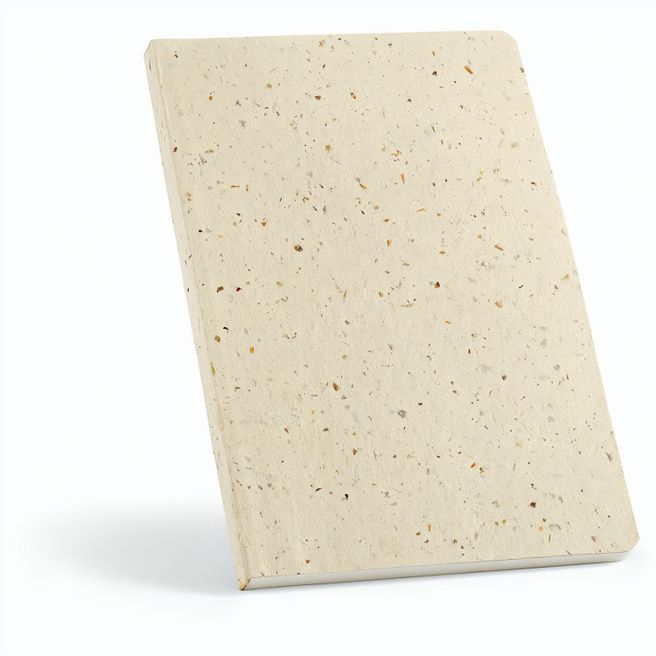 Chaucer A5 Notizbuch.Einband aus Bierabfällen. 196 Seiten recy.Papier