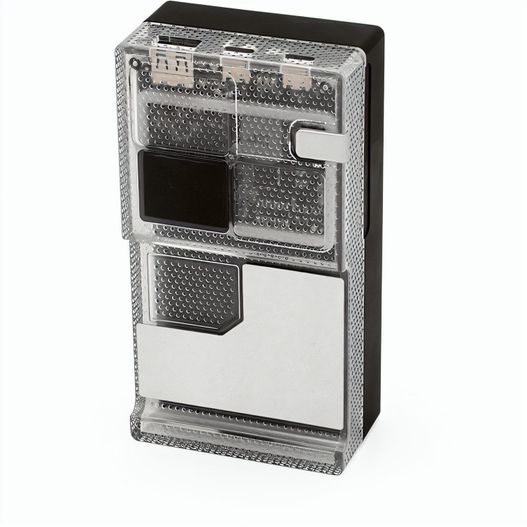 Produktabbildung Elexa Powerbank aus rABS mit 20000 mAh. Lädt auch Laptops. LED-Anzeige Elexa Powerbank aus rABS mit 20000 mAh. Lädt auch Laptops. LED-Anzeige (Bild 1)