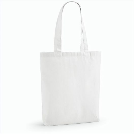 Produktabbildung Annapurne Einkaufstasche recy.Baumwolle (180 g/m²). Mit Bodenfalte Annapurne Einkaufstasche recy.Baumwolle (180 g/m²). Mit Bodenfalte (Bild 1)