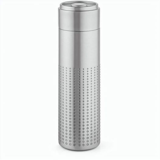 Produktabbildung Perfora Trinkflasche aus recy.Edelstahl, 540ml. Doppelwandig Perfora Trinkflasche aus recy.Edelstahl, 540ml. Doppelwandig (Bild 1)