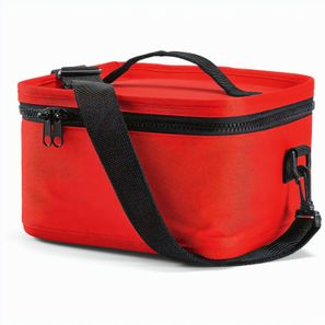 Munich M 7,5L Kühltasche, rPET mit rABS. Thermoinjizierte Reißverschlüsse