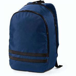 Sydney 18L Rucksack aus rPET. Reflektierende Streifen. Laptops bis 17"