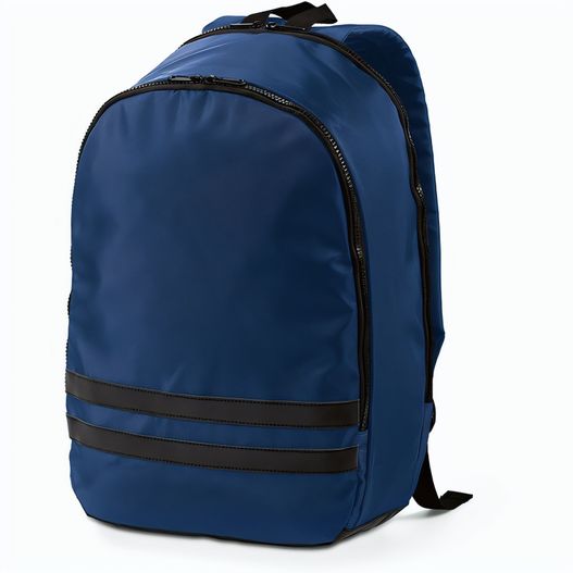 Sydney 18L Rucksack aus rPET. Reflektierende Streifen. Laptops bis 17" (Bild 1)