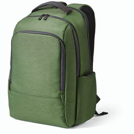 Produktabbildung New York 20L Rucksack aus recy.Nylon und rPET. Laptops bis 17" New York 20L Rucksack aus recy.Nylon und rPET. Laptops bis 17" (Bild 1)
