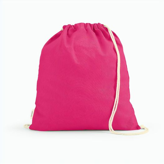 Produktabbildung Lhotse Kordelzugbeutel aus recycelter Baumwolle (140 g/m²) Lhotse Kordelzugbeutel aus recycelter Baumwolle (140 g/m²) (Bild 1)