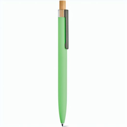 Produktabbildung Tolkien Kugelschreiber recy. Aluminium Blau Mine Tolkien Kugelschreiber recy. Aluminium Blau Mine (Bild 1)
