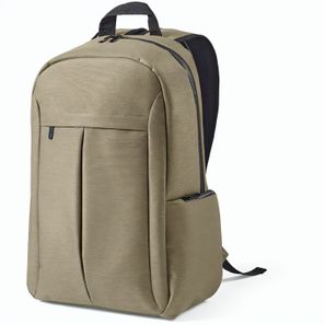 Madrid 22L Rucksack aus recy.Nylon und rPET. Laptops bis 17"