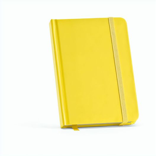 Produktabbildung Marquez A6 Notizbuch mit Festeinband. 196 Seiten 70g/m² recy.Papier Marquez A6 Notizbuch mit Festeinband. 196 Seiten 70g/m² recy.Papier (Bild 1)