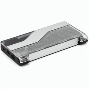 Voltix Powerbank aus rABS mit 10000 mAh. 18 W. LED-Anzeige