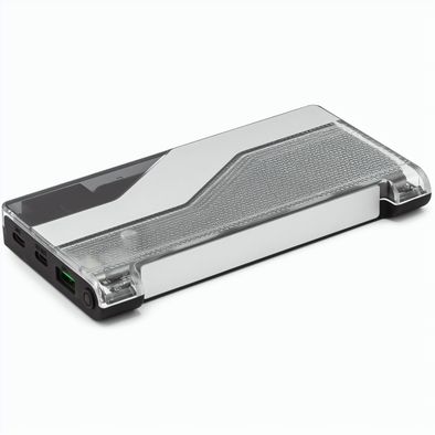 Voltix Powerbank aus rABS mit 10000 mAh. 18 W. LED-Anzeige