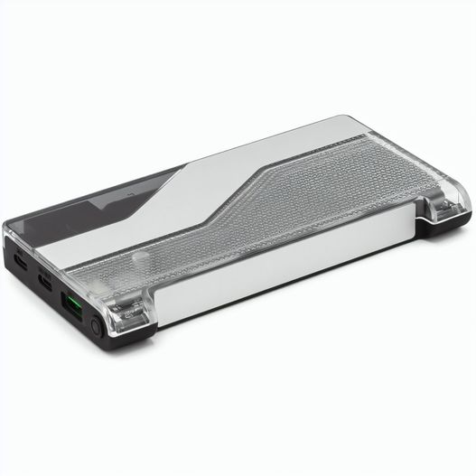 Produktabbildung Voltix Powerbank aus rABS mit 10000 mAh. 18 W. LED-Anzeige Voltix Powerbank aus rABS mit 10000 mAh. 18 W. LED-Anzeige (Bild 1)