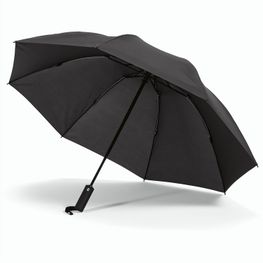 Produktabbildung Presley 23" Taschenschirm aus rPET. Mit umgekehrtem Schließmechanismus Presley 23" Taschenschirm aus rPET. Mit umgekehrtem Schließmechanismus