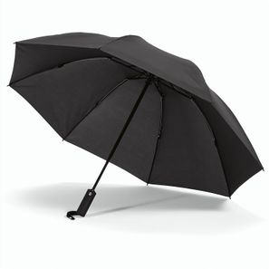Presley 23" Taschenschirm aus rPET. Mit umgekehrtem Schließmechanismus