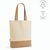 Puncak Einkaufstasche recy.Baumwolle (180 g/m²) und Jute (275 g/m²) (Bild 2)
