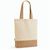 Puncak Einkaufstasche recy.Baumwolle (180 g/m²) und Jute (275 g/m²) (Bild 1)