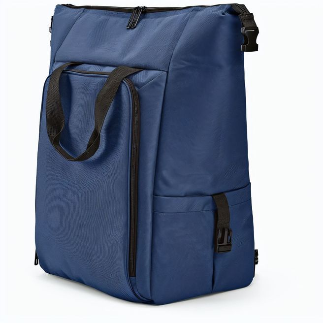 Produktabbildung Dublin 28L Kühltasche aus rPET.Fronttasche und zwei Seitentaschen Dublin 28L Kühltasche aus rPET.Fronttasche und zwei Seitentaschen