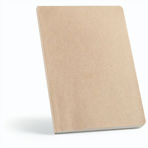 Joyce A5 Notizbuch.Einband aus Bananenfasern. 196 Seiten recy.Papier