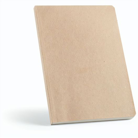 Produktabbildung Joyce A5 Notizbuch.Einband aus Bananenfasern. 196 Seiten recy.Papier Joyce A5 Notizbuch.Einband aus Bananenfasern. 196 Seiten recy.Papier (Bild 1)