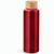 Indus Trinkflasche aus Borosilikatglas mit Bambusdeckel, 510 ml