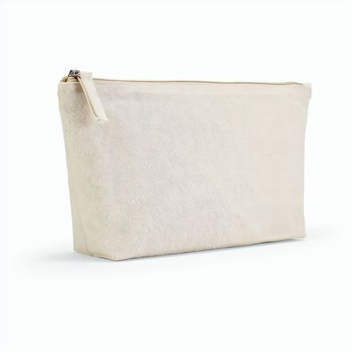 Cairo L 3,9L Kulturtasche, 320gsm recy.Baumwolle mit Reißverschluss