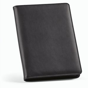 Orwell A5-Mappe aus rPU. Notizblock mit 64-seitigem FSC und Reißverschluss