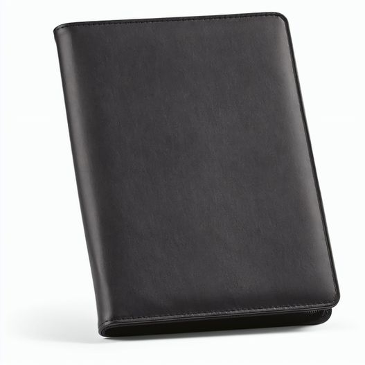 Orwell A5-Mappe aus rPU. Notizblock mit 64-seitigem FSC und Reißverschluss (Bild 1)