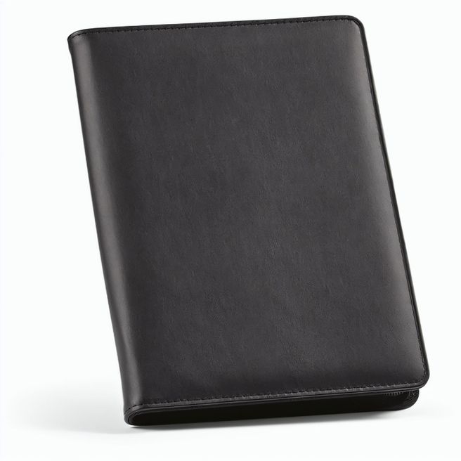 Produktabbildung Orwell A5-Mappe aus rPU. Notizblock mit 64-seitigem FSC und Reißverschluss Orwell A5-Mappe aus rPU. Notizblock mit 64-seitigem FSC und Reißverschluss