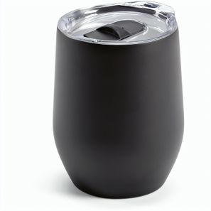 Tigris Reisebecher recy.Edelstahl, 320 ml. Doppelwandig mit Deckel