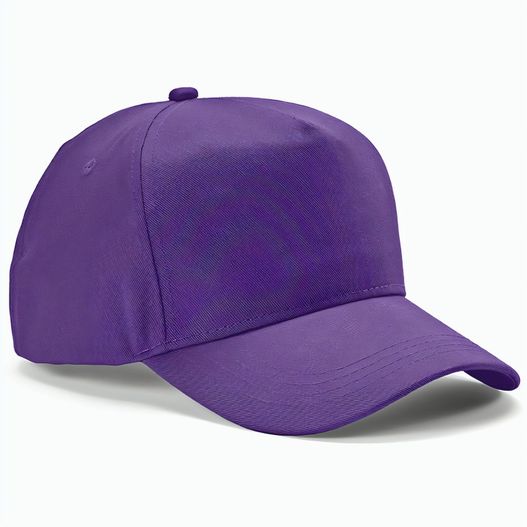 Produktabbildung Hendrix Kappe recy.Baumwolle 280 g/m². Metall-Schnallenverschluss Hendrix Kappe recy.Baumwolle 280 g/m². Metall-Schnallenverschluss (Bild 1)