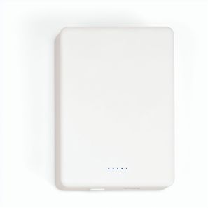 Hooke Powerbank aus rABS mit 10.000 mAh. Magnetisches Laden