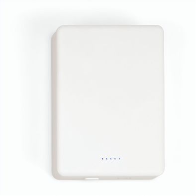 Hooke Powerbank aus rABS mit 10.000 mAh. Magnetisches Laden