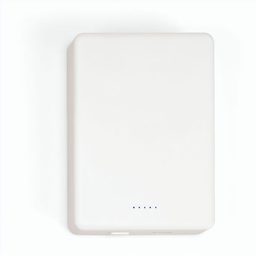 Produktabbildung Hooke Powerbank aus rABS mit 10.000 mAh. Magnetisches Laden Hooke Powerbank aus rABS mit 10.000 mAh. Magnetisches Laden (Bild 1)