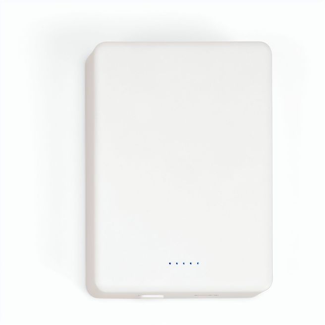 Produktabbildung Hooke Powerbank aus rABS mit 10.000 mAh. Magnetisches Laden Hooke Powerbank aus rABS mit 10.000 mAh. Magnetisches Laden