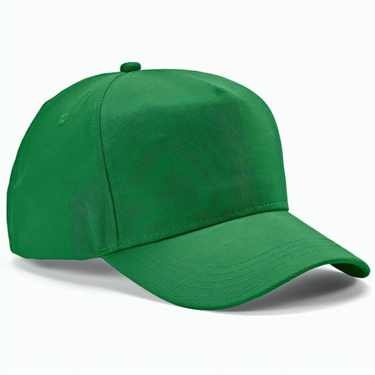 Produktabbildung Hendrix Kappe recy.Baumwolle 280 g/m². Metall-Schnallenverschluss Hendrix Kappe recy.Baumwolle 280 g/m². Metall-Schnallenverschluss (Bild 1)